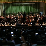 شروع به کار تور "کنسرت های ارکستر سمفونی تهران" به رهبری استاد شهرداد روحانی