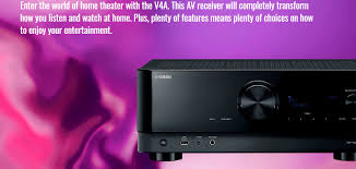 آمپ سینمایی مدل RX-V4A